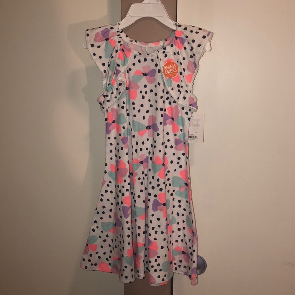 Floral girls dress